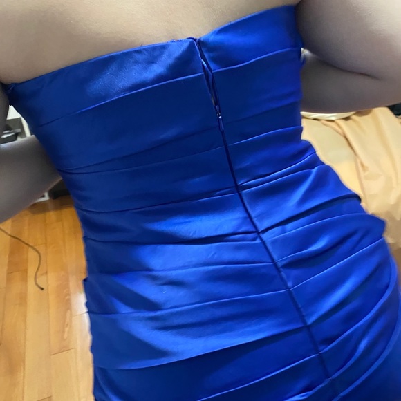 Prenovias long cocktail dress - Picture 2 of 7